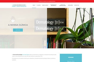 Clínica de Dermatologia Prof.ª Sofia Magina